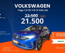 VOLKSWAGEN Taigo Taigo 1.0 TSI 110 CV DSG Life