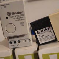 Temporizzatori e Finder