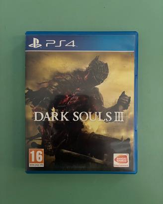 Dark Souls 3 PS4