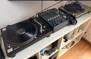 2 Technics sl 1200-1210 mk2