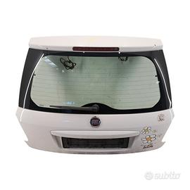 Portello posteriore bianco Fiat Sedici 1° del 2013