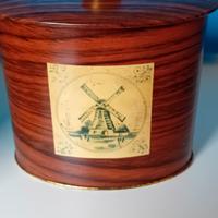 scatola latta anni 50