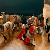 Animali giocattoli cavalli