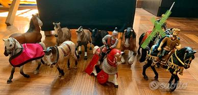 Animali giocattoli cavalli