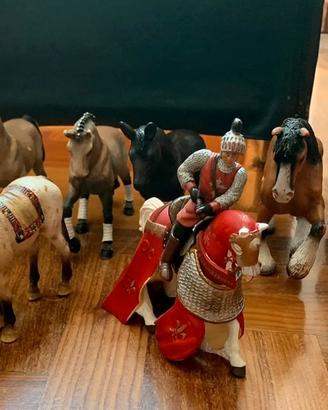 Animali giocattoli cavalli