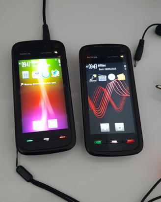 2 Nokia 5800 Expressmusic