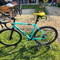 Gravel bianchi allroad via Nirone 7 