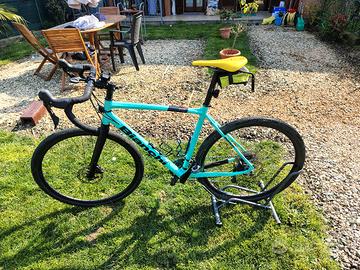 Gravel bianchi allroad via Nirone 7 