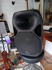 CASSA WHARFEDALE PRO TITAN AX 12 ACTIVE BLACK