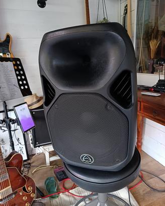 CASSA WHARFEDALE PRO TITAN AX 12 ACTIVE BLACK