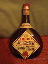 GRAPPA STRAVECCHIA   BOCCHINO   "RISERVA SPECIALE"