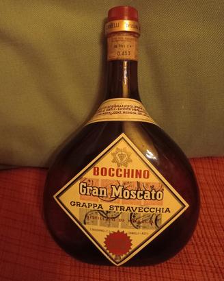 GRAPPA STRAVECCHIA   BOCCHINO   "RISERVA SPECIALE"