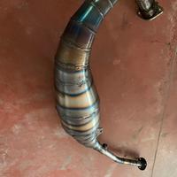 Scarico completo per aprilia rs 125