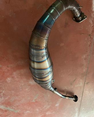 Scarico completo per aprilia rs 125