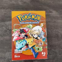 manga Pokémon la grande avventura 