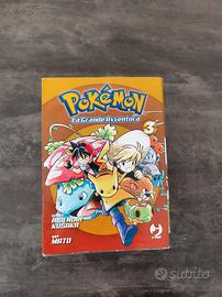 manga Pokémon la grande avventura 