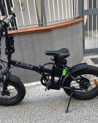 Bici elettica Lem orlando comfort