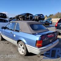 Ford escort 4 cabriolet alf 1.6i 90cv -ricambi