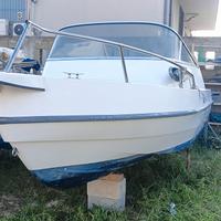 Barca Cabin 570 Yamaha 40 /60