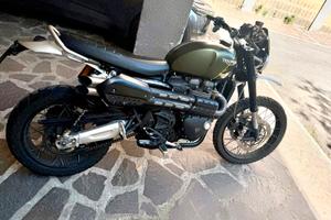 SCRAMBLER TRIUMPH 1200 xc