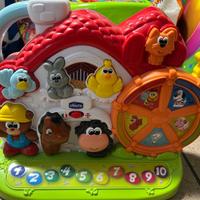 Fattoria interattiva in lingua italiano/inglese