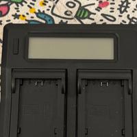 Caricabatterie per sony alpha a 7lv