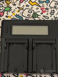 Caricabatterie per sony alpha a 7lv