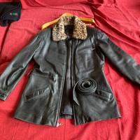 Giacca in vera pelle euro 55