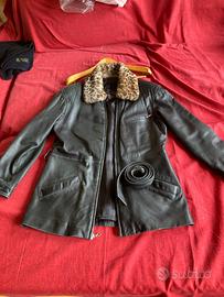 Giacca in vera pelle euro 55