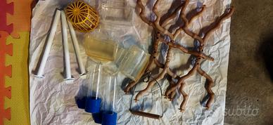 accessori gabbia uccellini 
