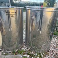 Cisterne Inox alimentare 300L EURO INOX-Vino Olio