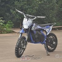 Pit-bike cross elettrica new snake 500w
