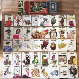 Vari mazzi carte Mercante in fiera mediaset