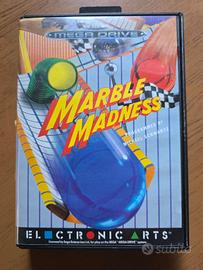 MARBLE MADNESS Videogioco Sega Mega Drive