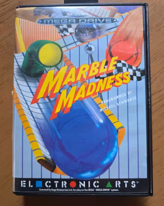 MARBLE MADNESS Videogioco Sega Mega Drive