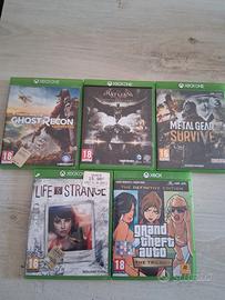 giochi x box one .