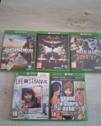 giochi x box one .