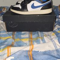 jordan 1 mid blue 