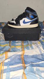 jordan 1 mid blue 