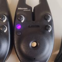 Avvisatori Carpfishing Fox MMXR 3+1 e Swinger mk2 