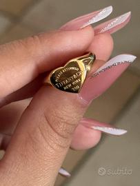 Anello tiffany & co.
