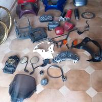 Ricambi Honda Transalp 600, 650, 700 e Dominator