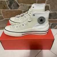 CONVERSE CHUCK 70 UTILITY HI - White/Egret/Black