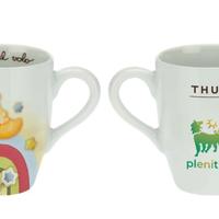 Tazza Thun Plenitude Bosco Magico