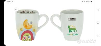 Tazza Thun Plenitude Bosco Magico