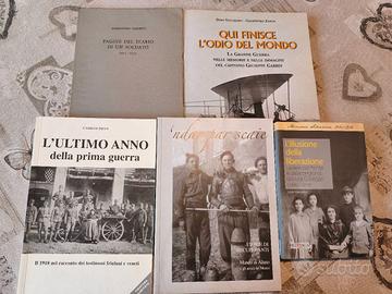 libri di memorialistica e diari su Grande Guerra