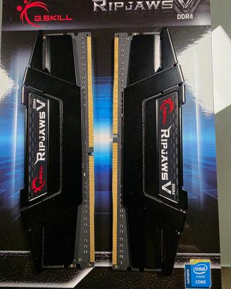 RAM DDR4 G.Skill Ripjaws V 16GB (2x8GB)
