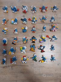 Puffi Schleich anni 80