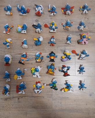 Puffi Schleich anni 80