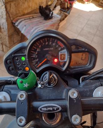 Suzuki Gladius 650 ABS